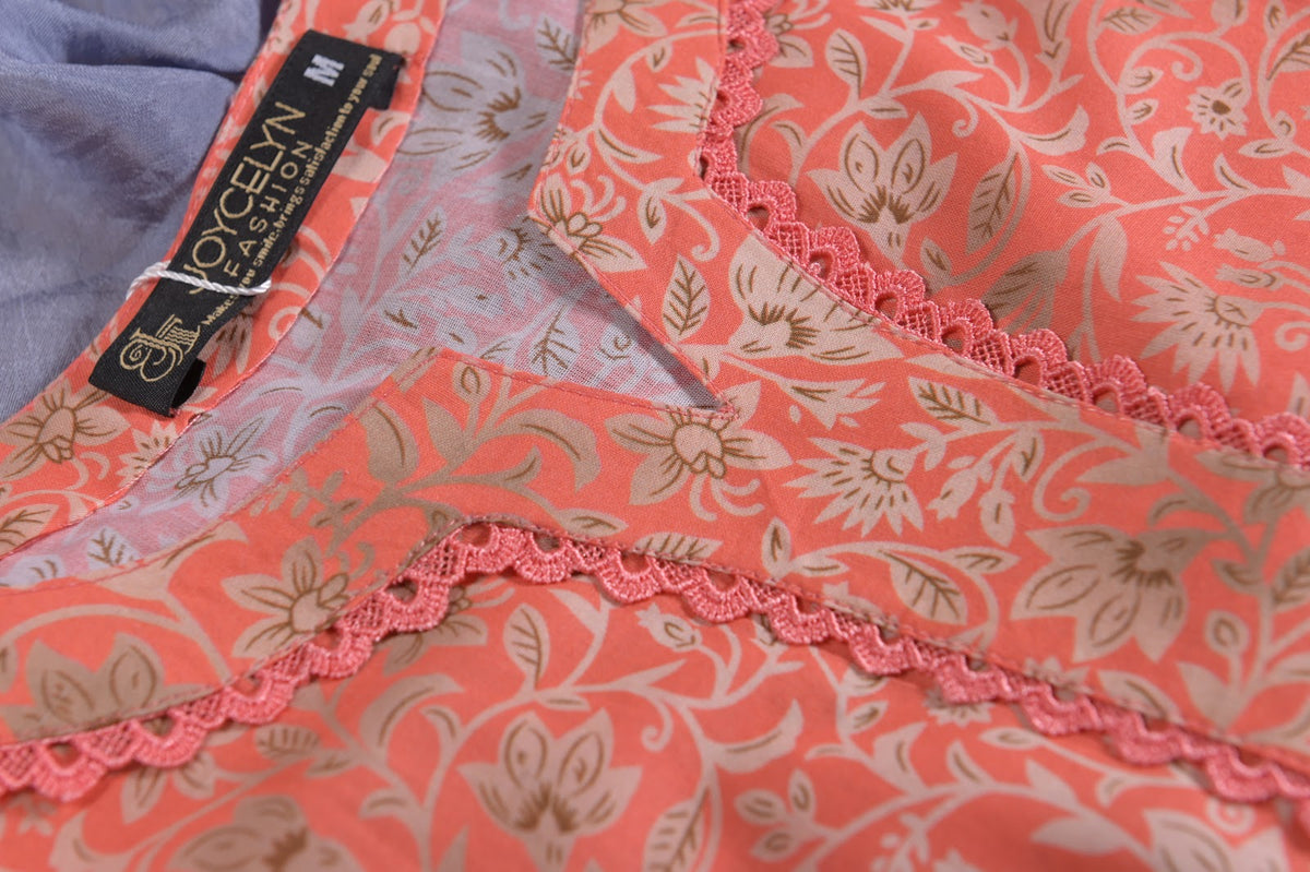 Designer Printed Lawn 2-Piece Suit - JFS948 - View 4