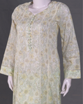 Luxury Pret Hand-Embroidered 3-Piece Suit - JF0013