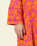 Luxury Pret Hand Embroidered 3-Piece Suit - JF0327