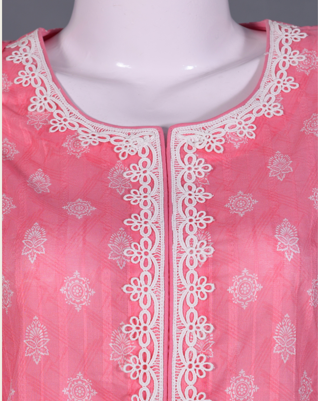 Luxury Pret Embroidered 3-Piece Suit - JF0060 - View 5