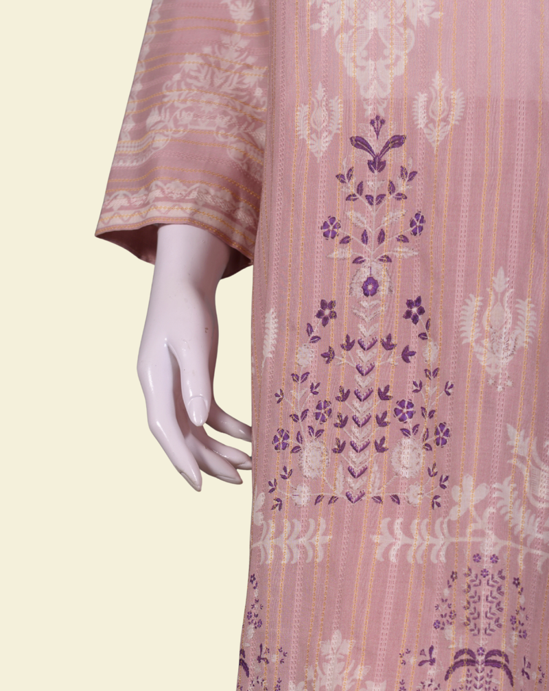 Luxury Pret Handcrafted 3-Piece Suit - JF0036 &ndash; View 2