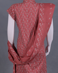 Chikankari Lace-Work Kurti & Trouser Suit - Product 46 - Editorial Lookbook Angle 5 - PRODUCT46 | Joycelyn Fashion