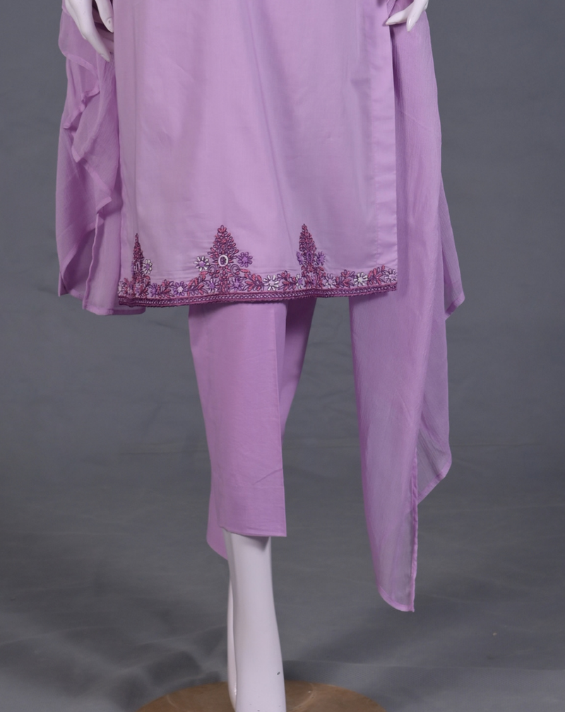 Luxury Pret Embellished 3-Piece Suit - JF0249 &ndash; View 2