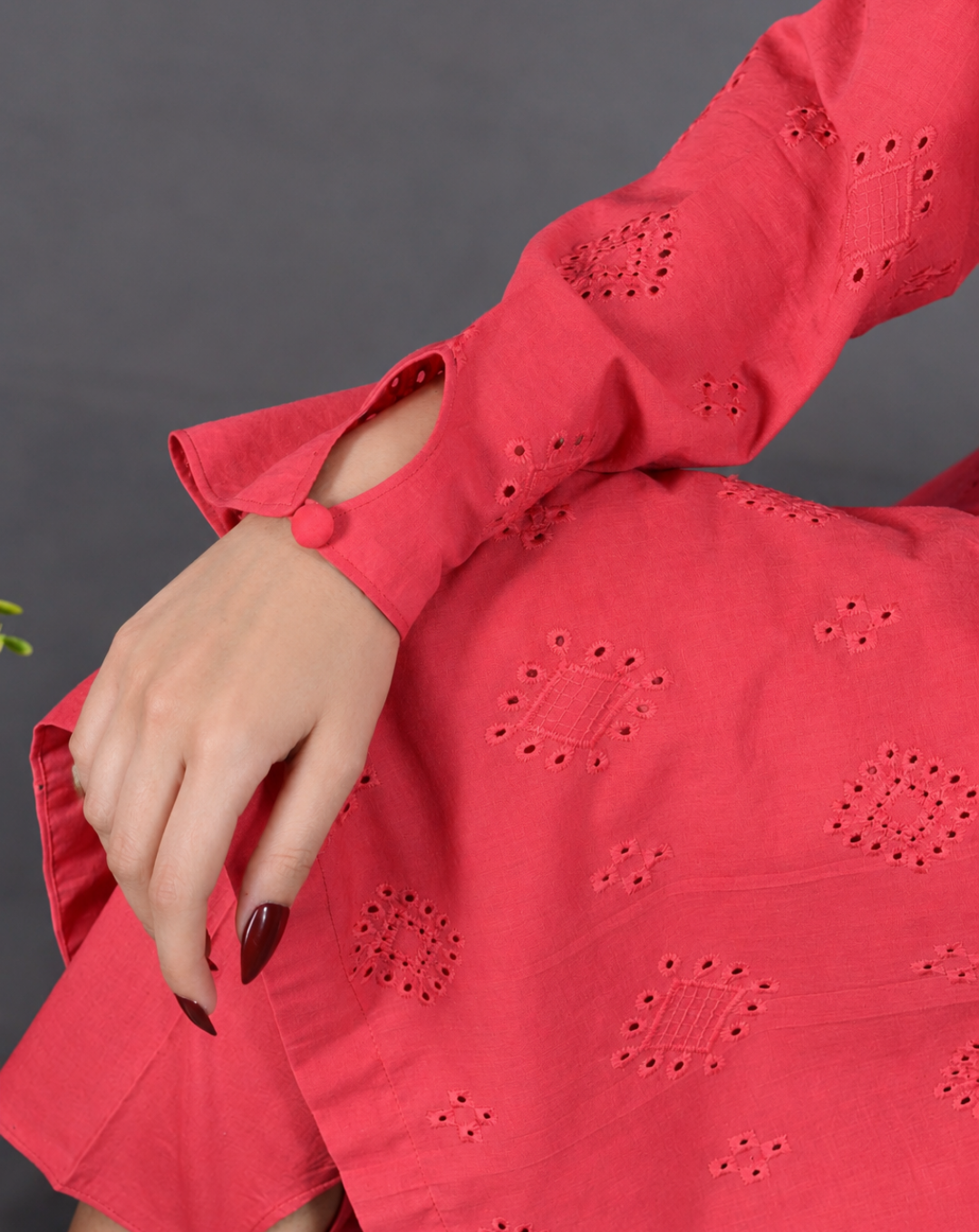 Hibiscus 2-Piece Chikankari Suit