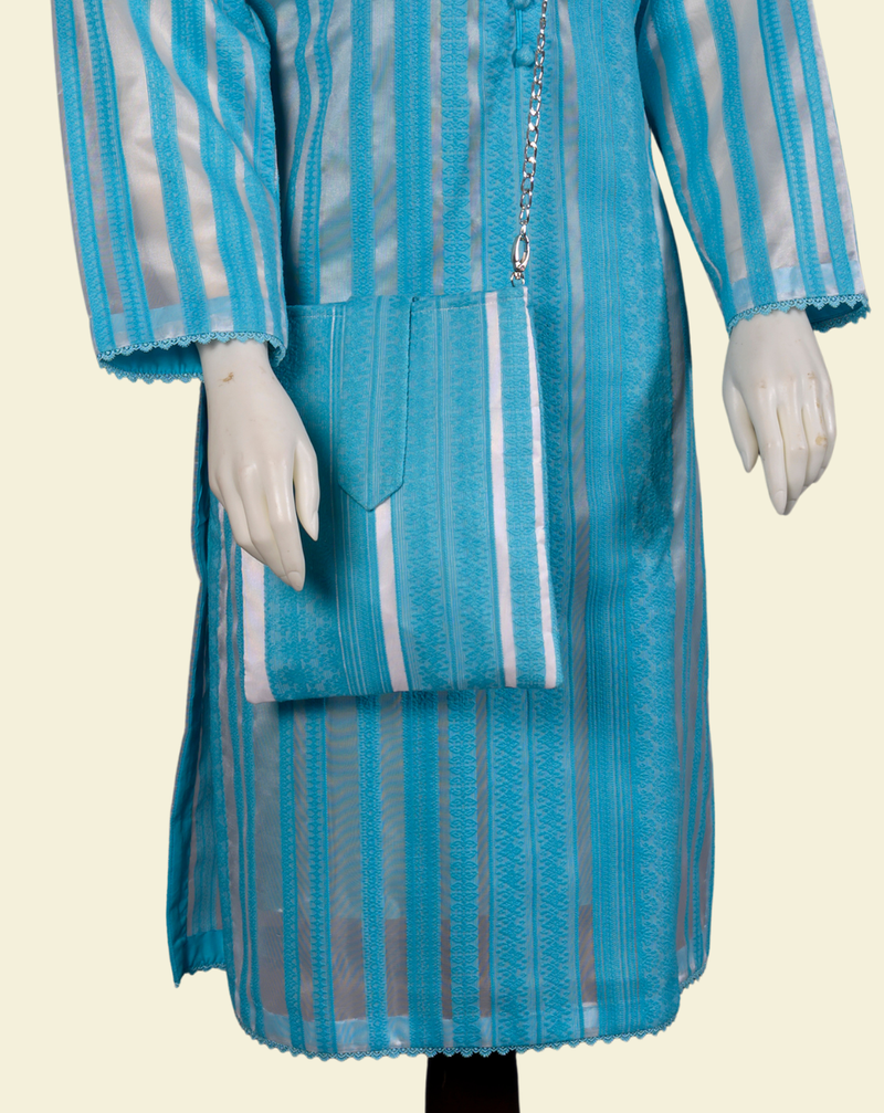 Luxury Pret Designer 3-Piece Suit - JF0248 &ndash; View 3