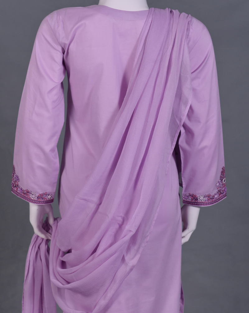 Luxury Pret Embellished 3-Piece Suit - JF0249 &ndash; View 3