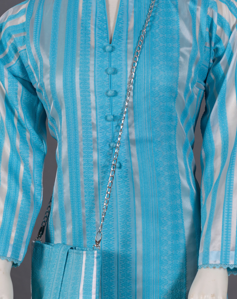 Luxury Pret Designer 3-Piece Suit - JF0248 &ndash; View 4