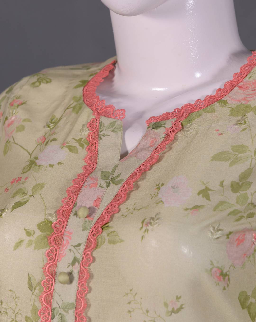 Chikankari Artisan 3-Piece Suit - JFS814 - View 5