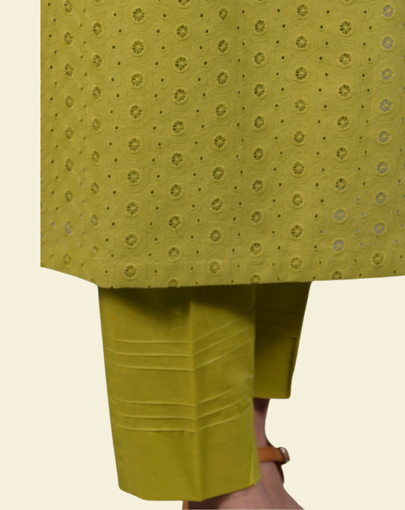 Luxury Pret Embroidered 3-Piece Suit - JF0029 &ndash; View 1