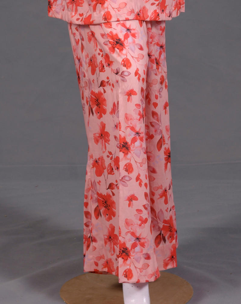 Designer Printed Lawn 2-Piece Suit - JFS947 &ndash; View 2