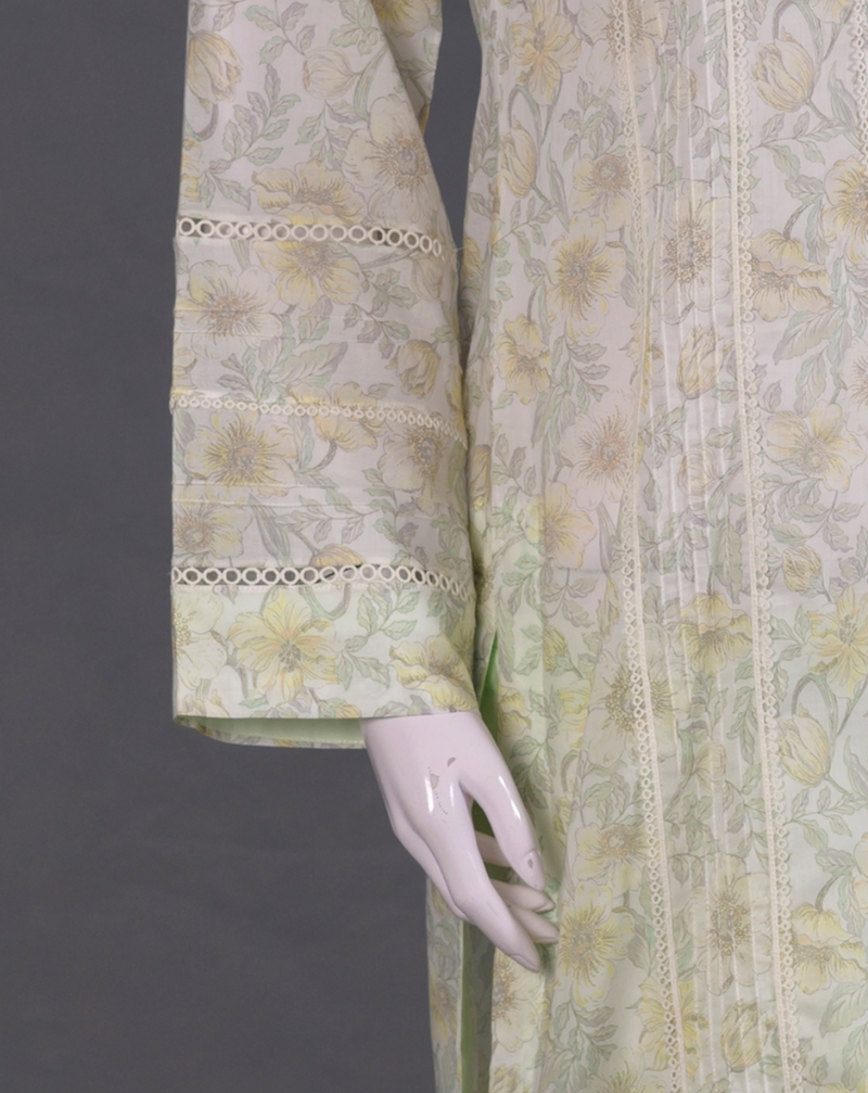 Luxury Pret Hand-Embroidered 3-Piece Suit - JF0013 &ndash; View 4