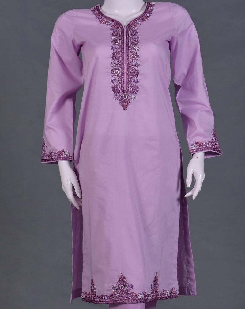 Luxury Pret Embellished 3-Piece Suit - JF0249 &ndash; View 1