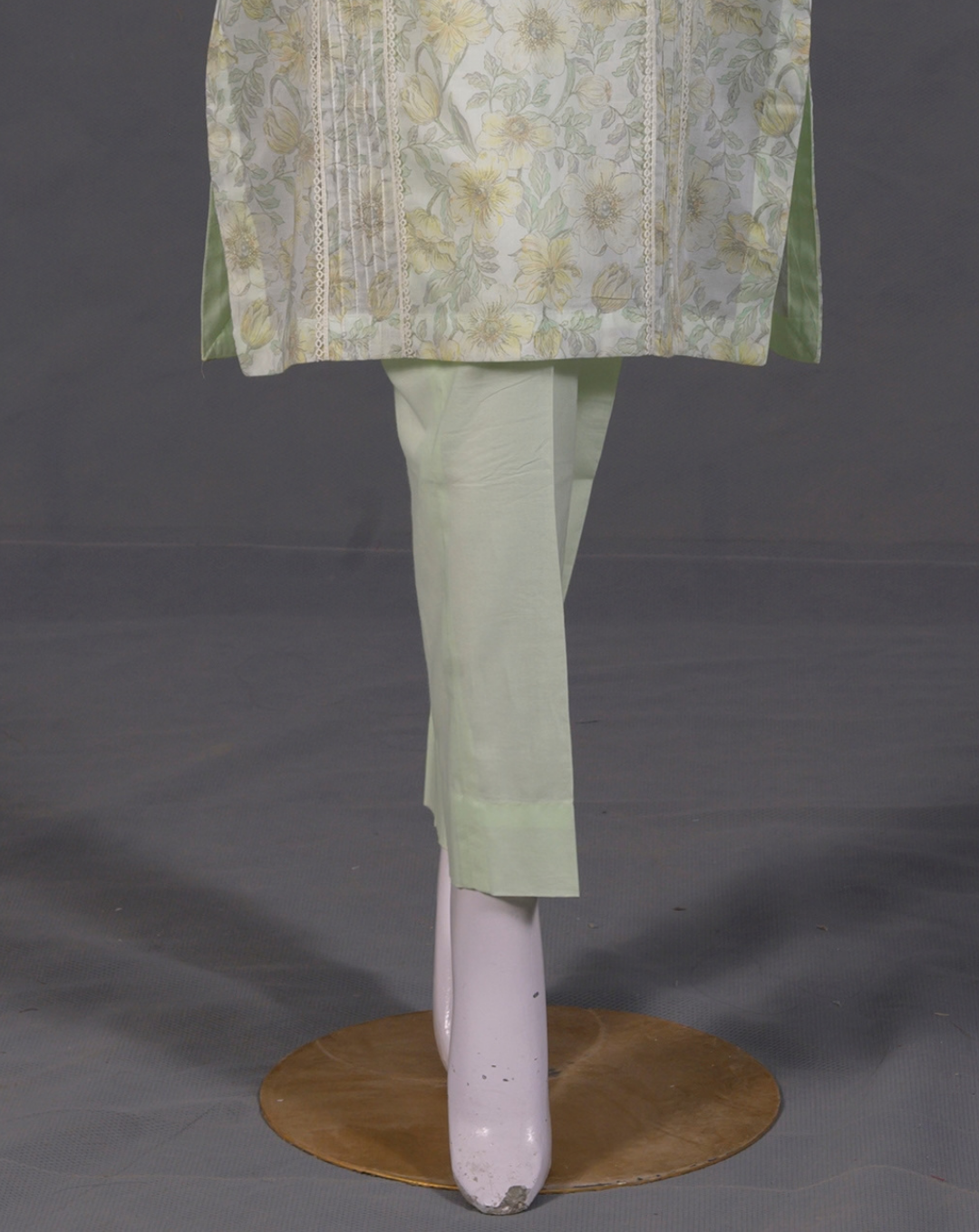 Luxury Pret Hand-Embroidered 3-Piece Suit - JF0013 - View 3