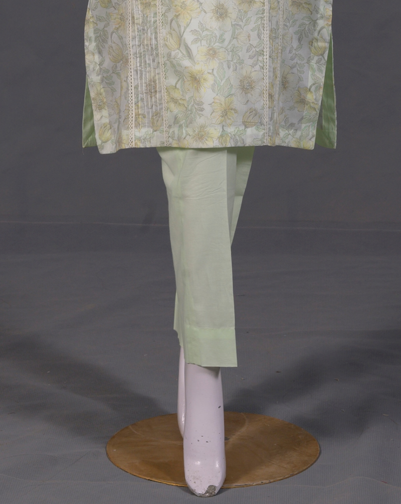 Luxury Pret Hand-Embroidered 3-Piece Suit - JF0013 &ndash; View 3