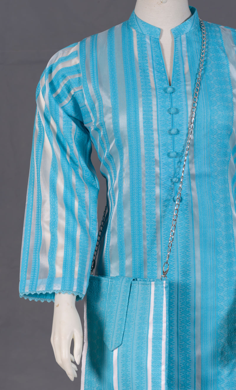 Luxury Pret Designer 3-Piece Suit - JF0248 &ndash; View 1