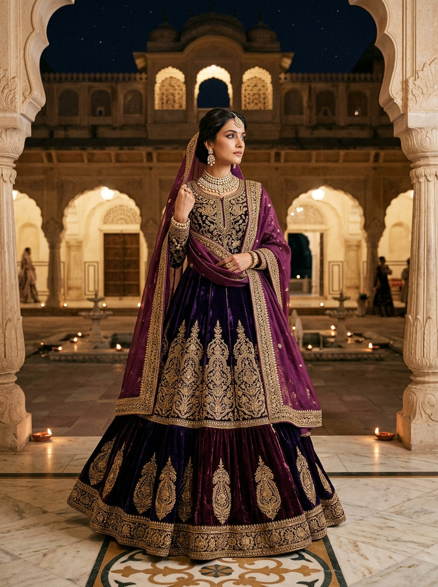EMBROIDERED COUTURE